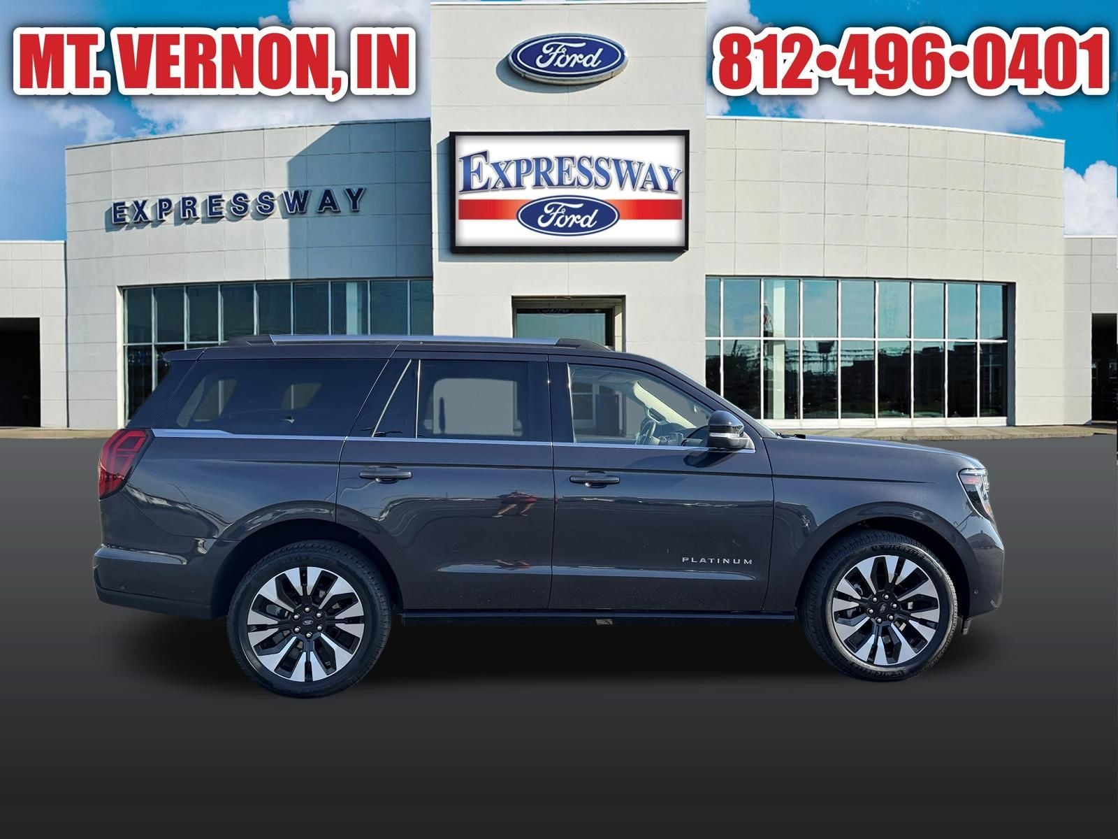 2025 Ford Expedition Platinum
