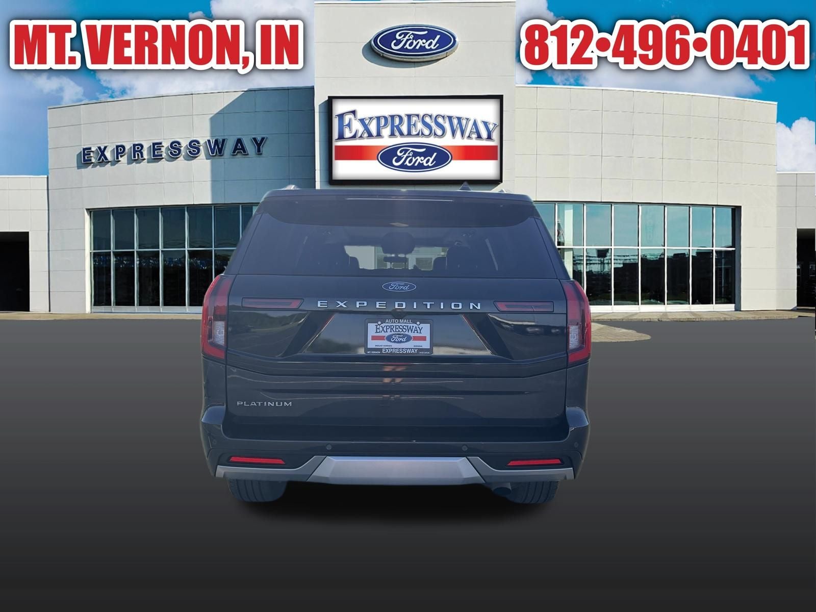 2025 Ford Expedition Platinum