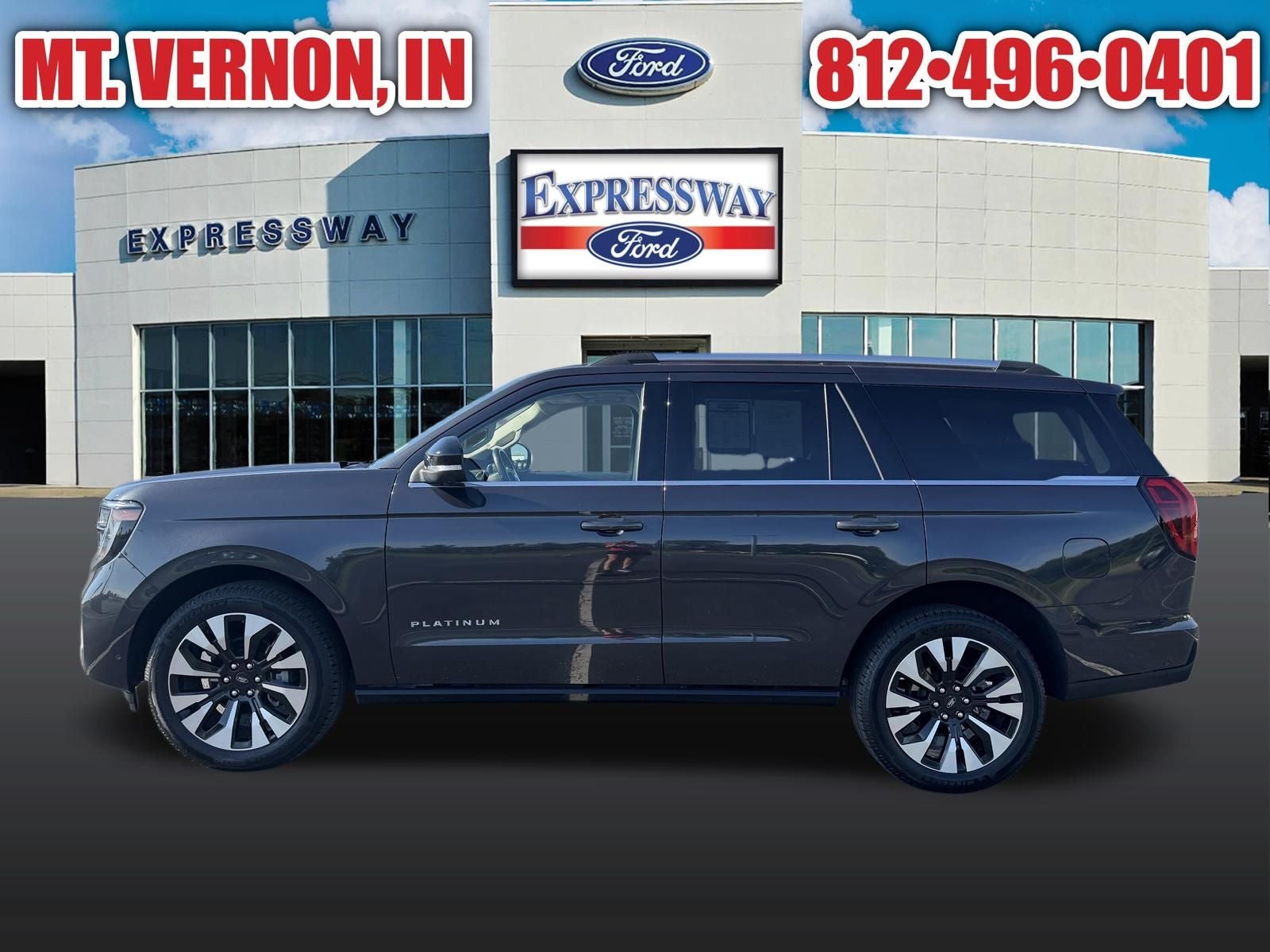 2025 Ford Expedition Platinum