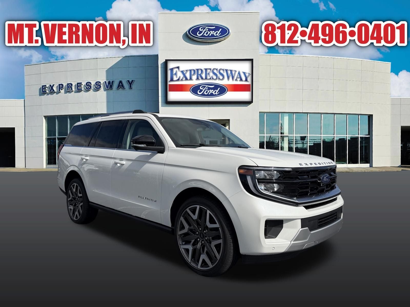 2026 Ford Expedition Platinum