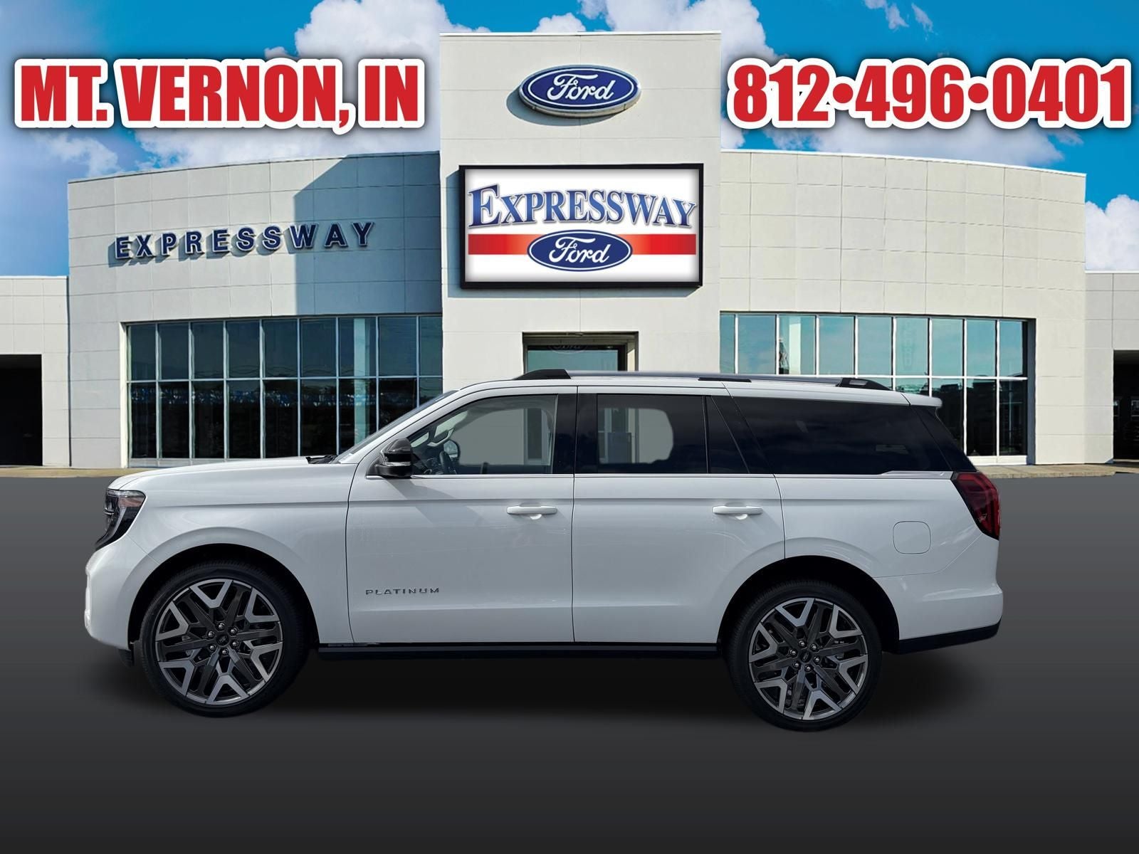 2026 Ford Expedition Platinum
