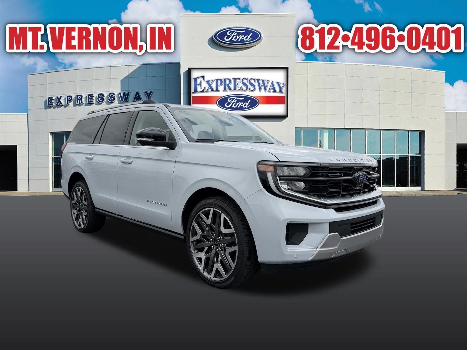 2026 Ford Expedition Platinum