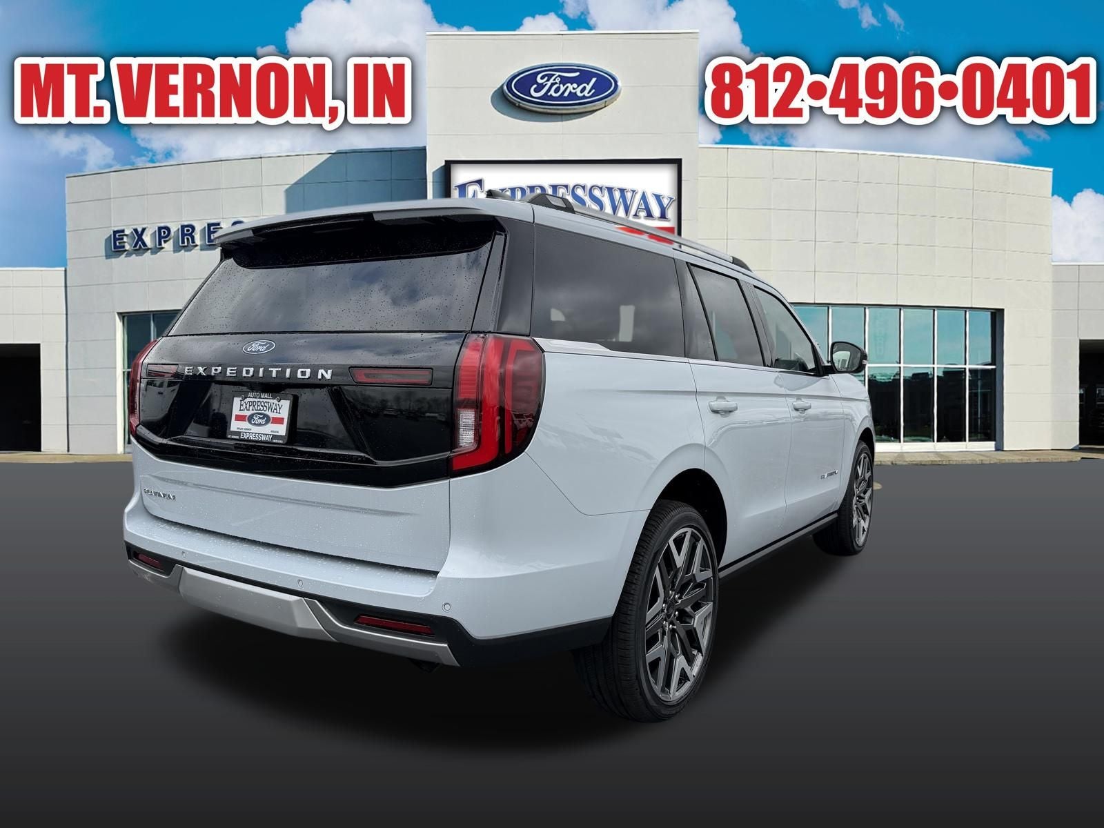 2026 Ford Expedition Platinum