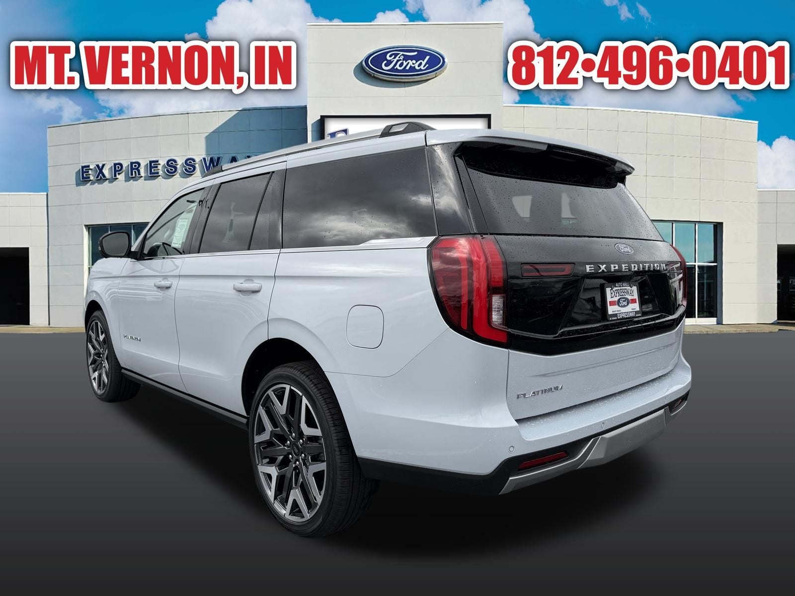 2026 Ford Expedition Platinum