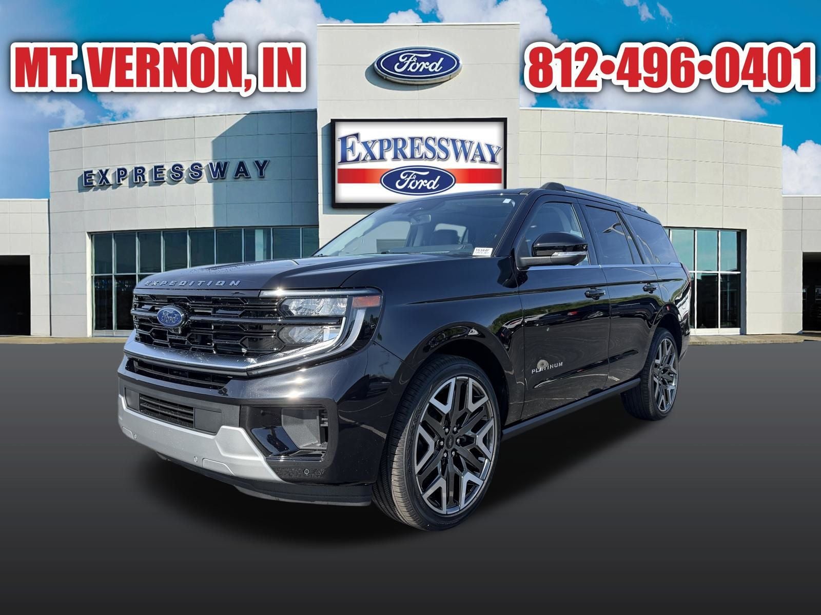 2026 Ford Expedition Platinum