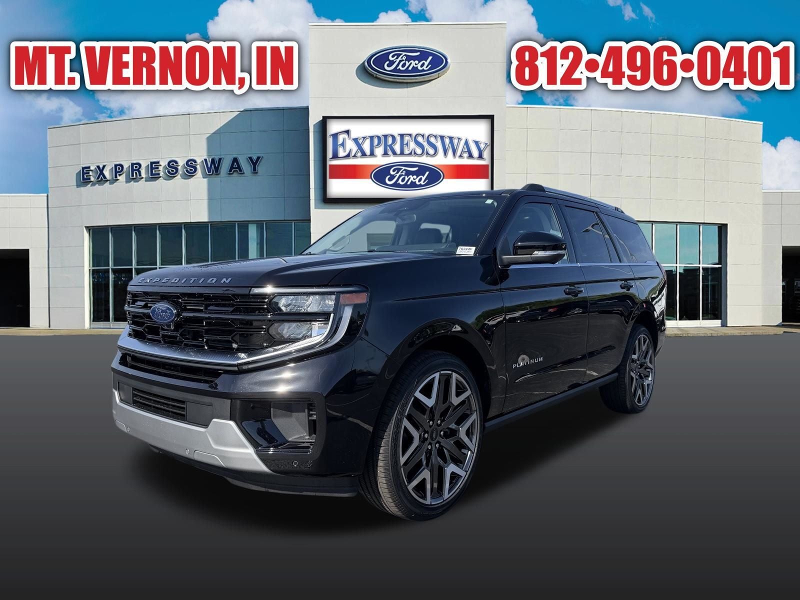 2026 Ford Expedition Platinum