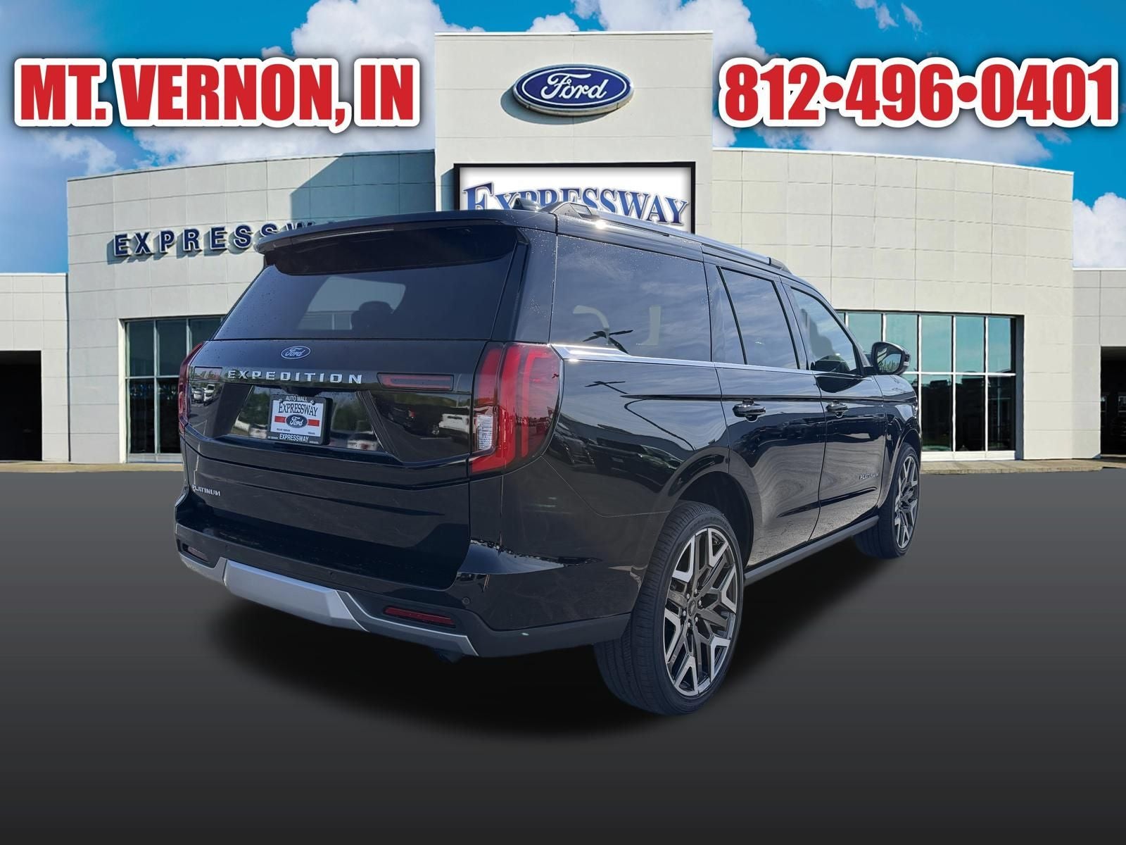 2026 Ford Expedition Platinum