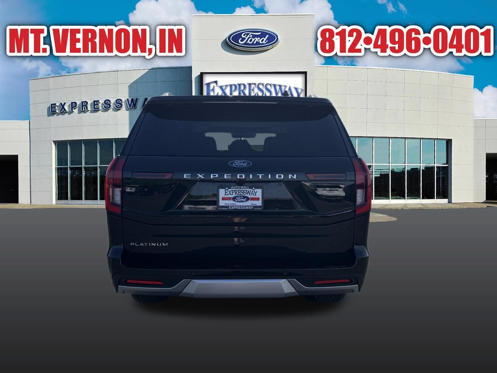 2026 Ford Expedition Platinum