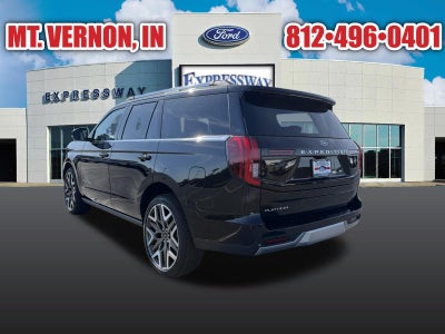 2026 Ford Expedition Platinum