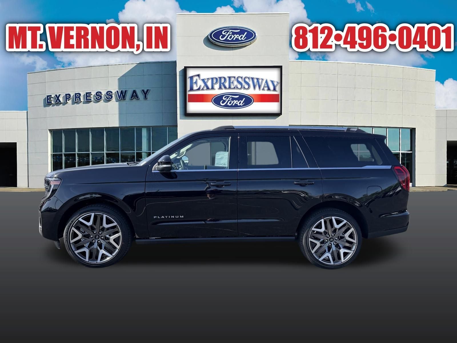 2026 Ford Expedition Platinum