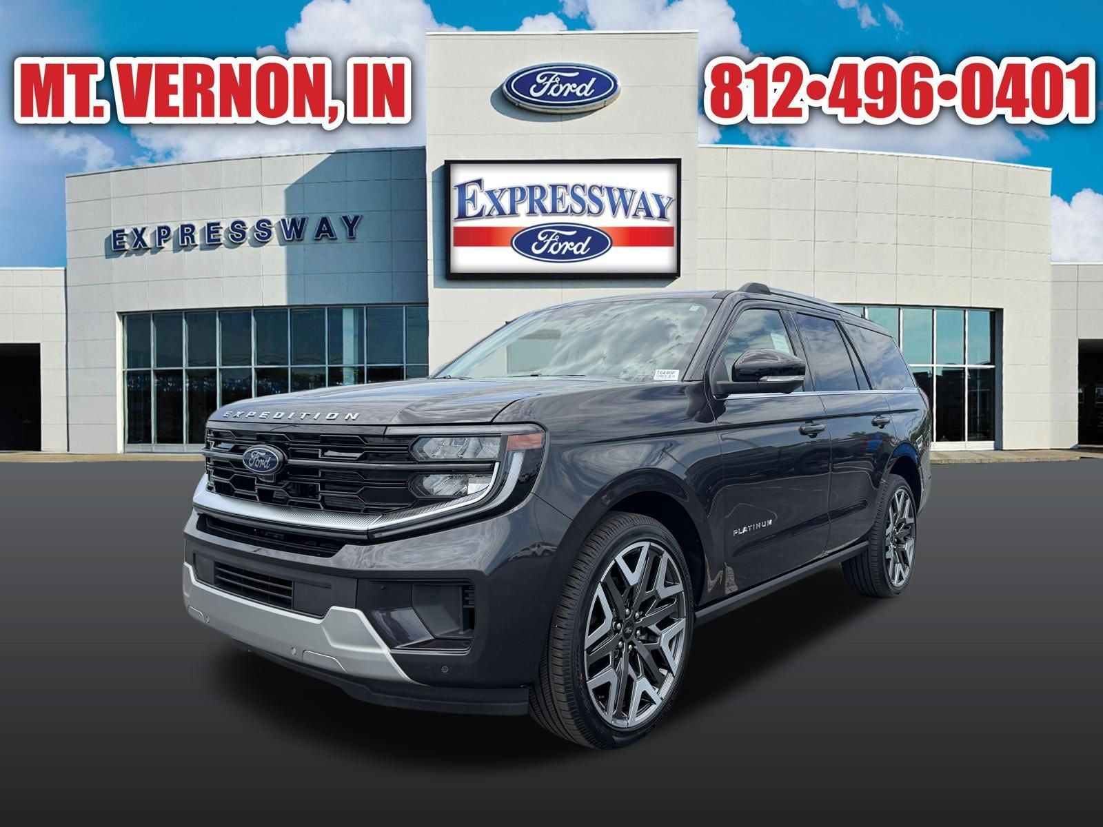 2026 Ford Expedition's photo