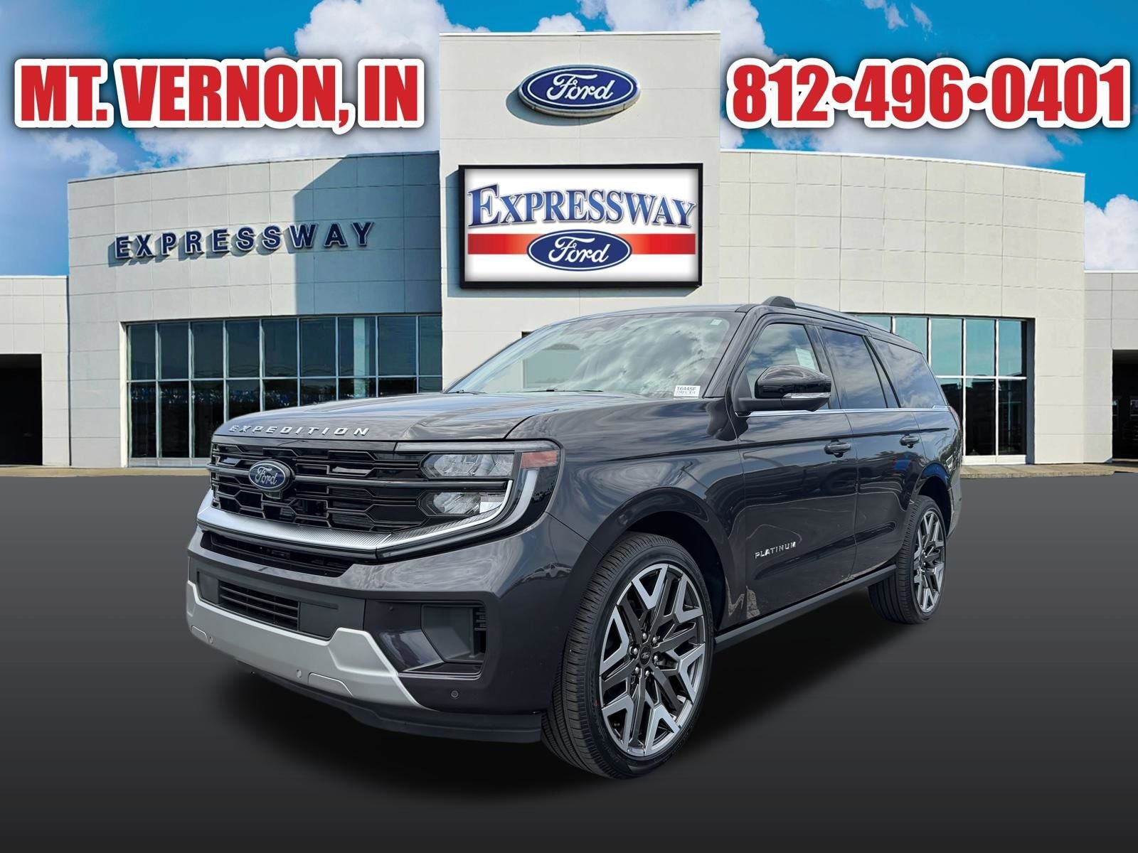 2026 Ford Expedition Platinum