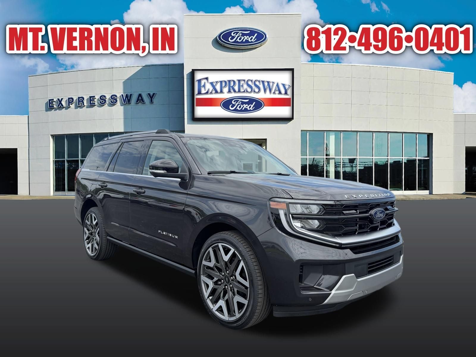2026 Ford Expedition Platinum