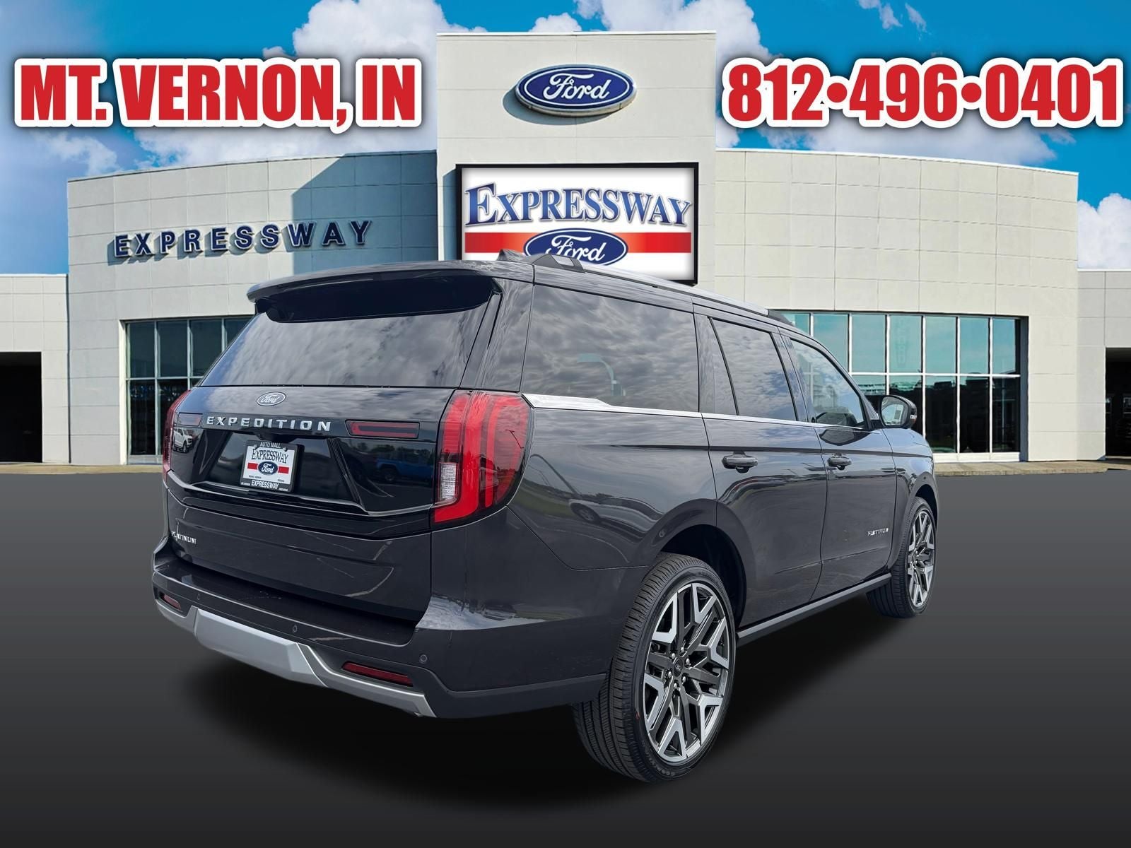 2026 Ford Expedition Platinum