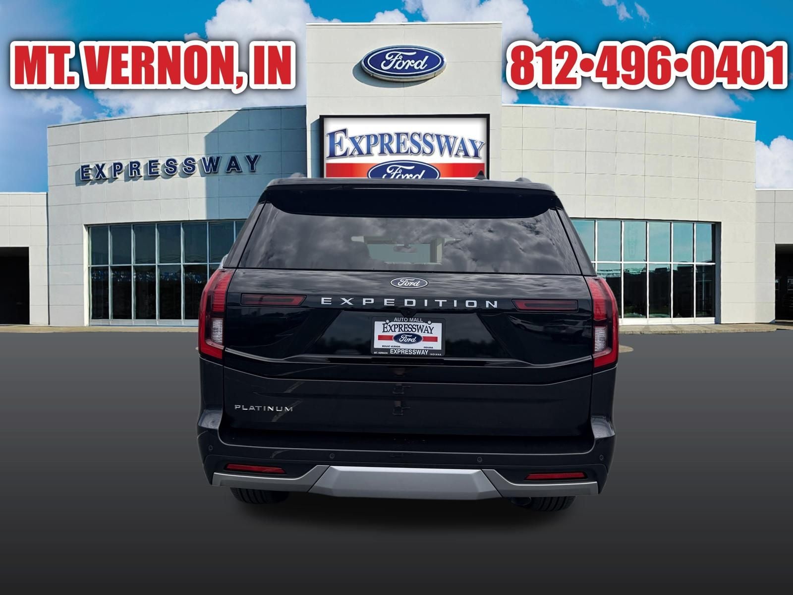 2026 Ford Expedition Platinum