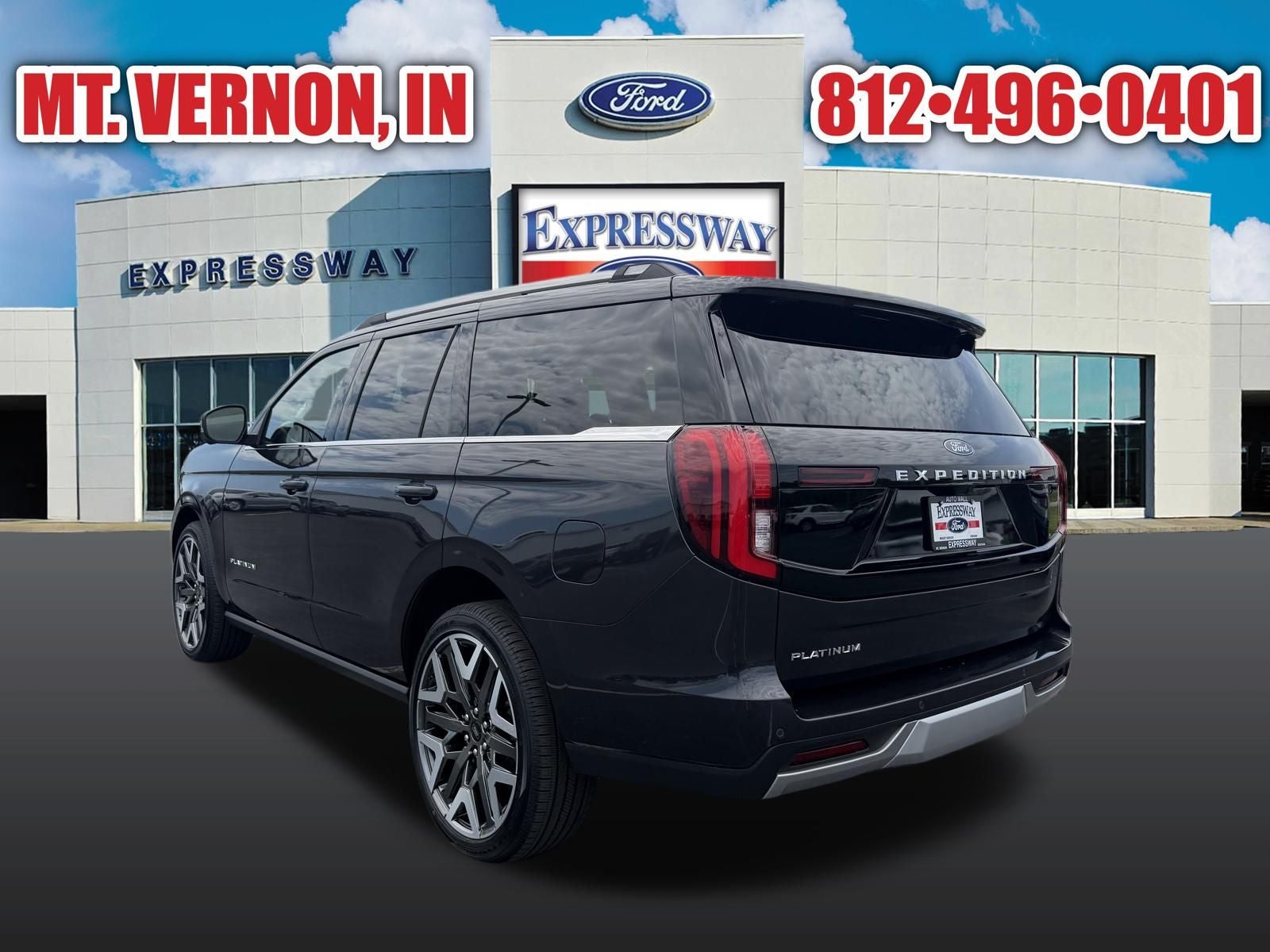 2026 Ford Expedition Platinum