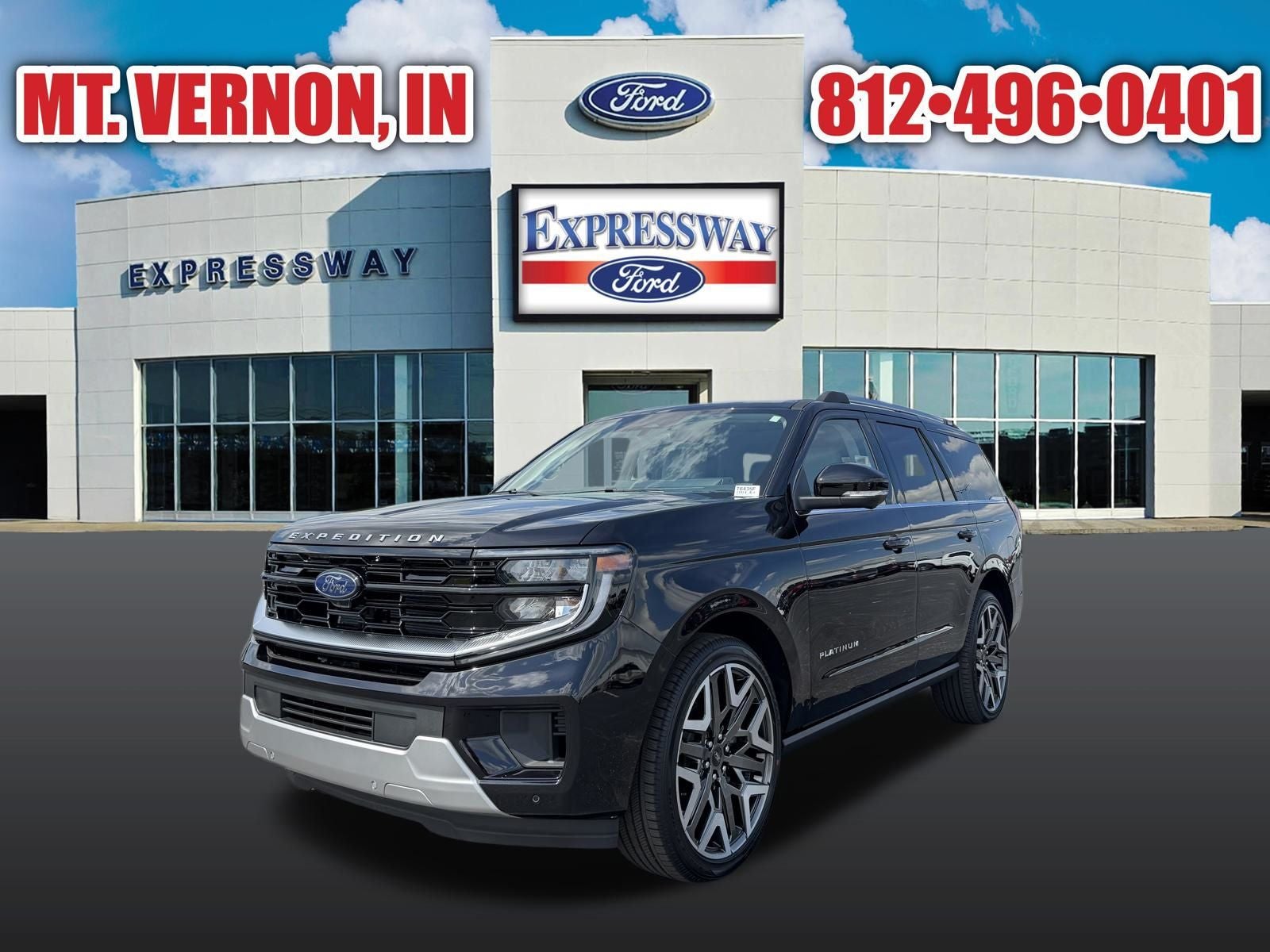 2026 Ford Expedition Platinum
