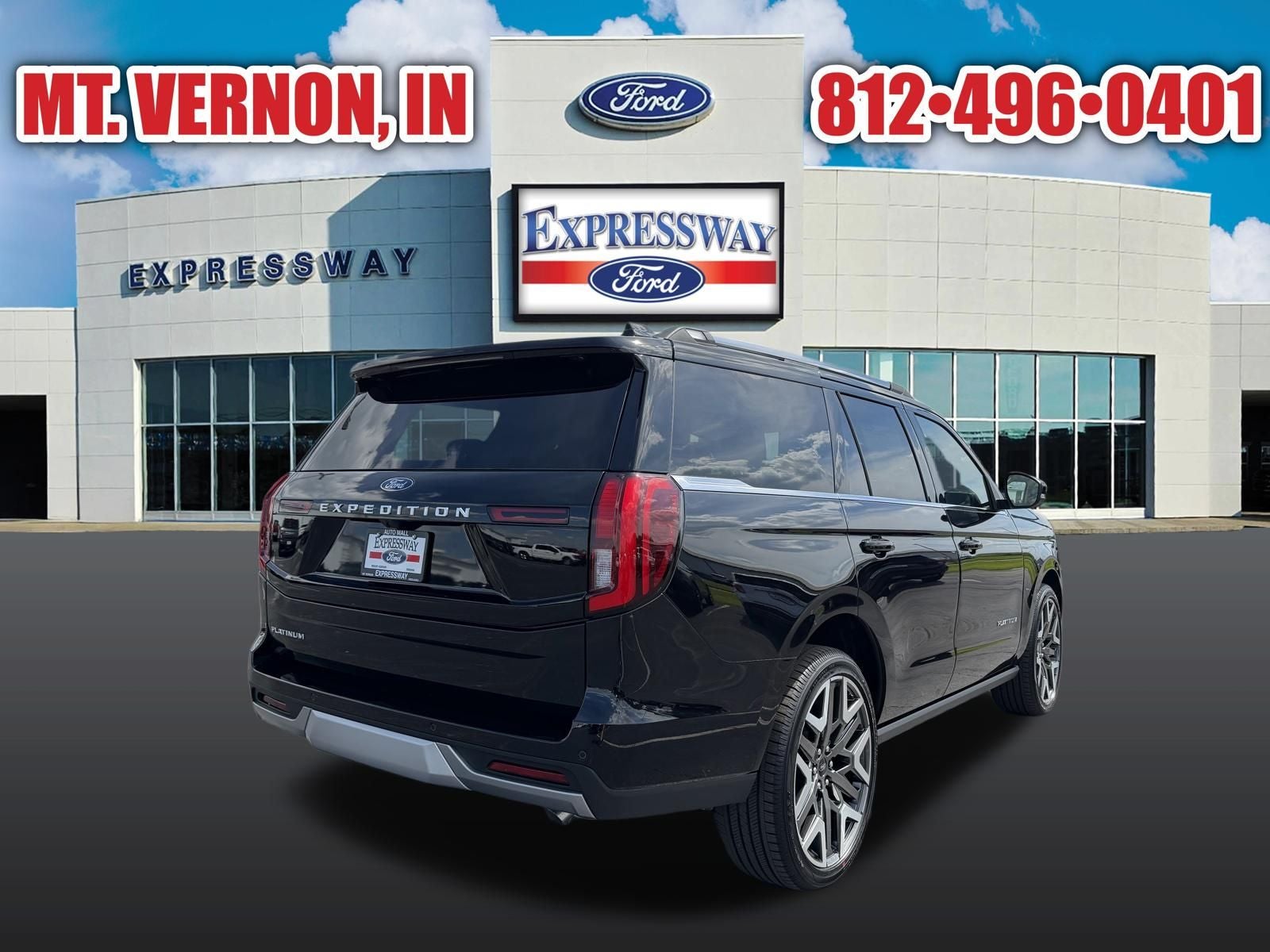 2026 Ford Expedition Platinum
