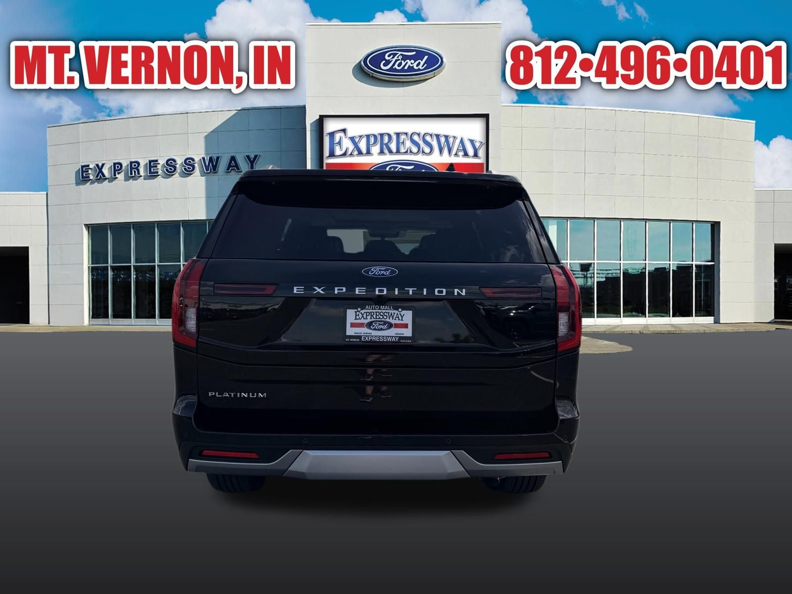 2026 Ford Expedition Platinum