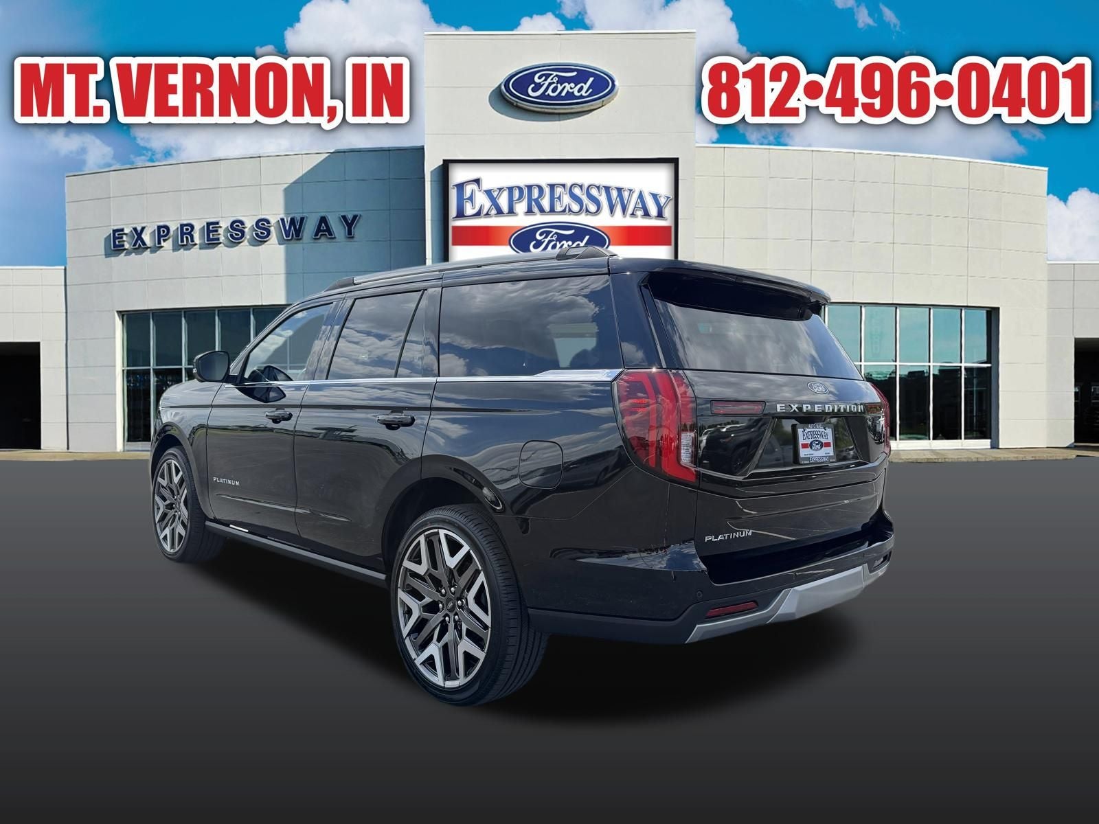 2026 Ford Expedition Platinum