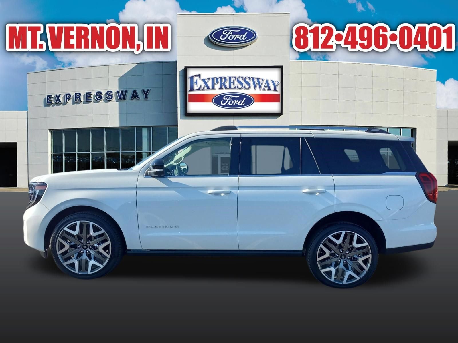 2026 Ford Expedition Platinum