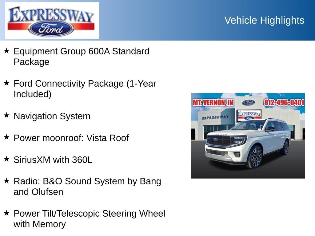 2026 Ford Expedition Platinum