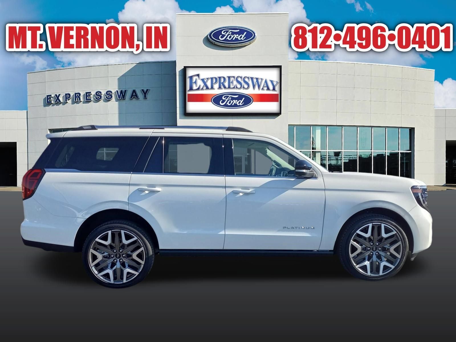 2026 Ford Expedition Platinum