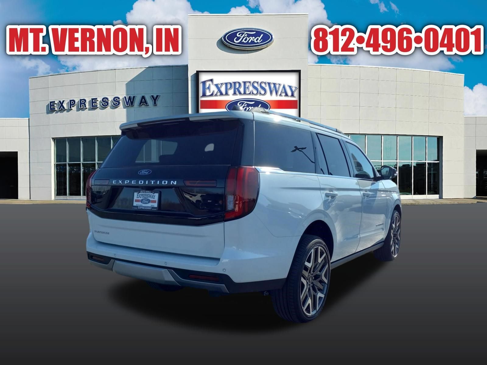 2026 Ford Expedition Platinum