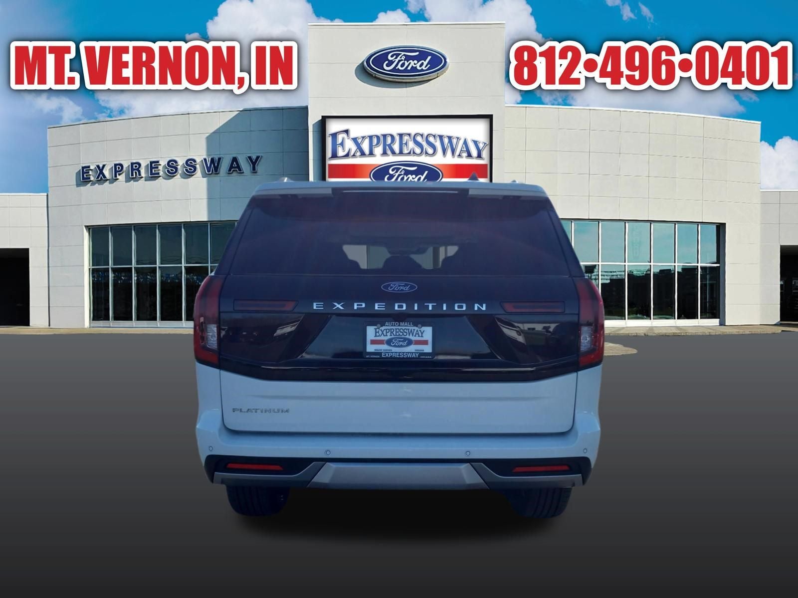 2026 Ford Expedition Platinum