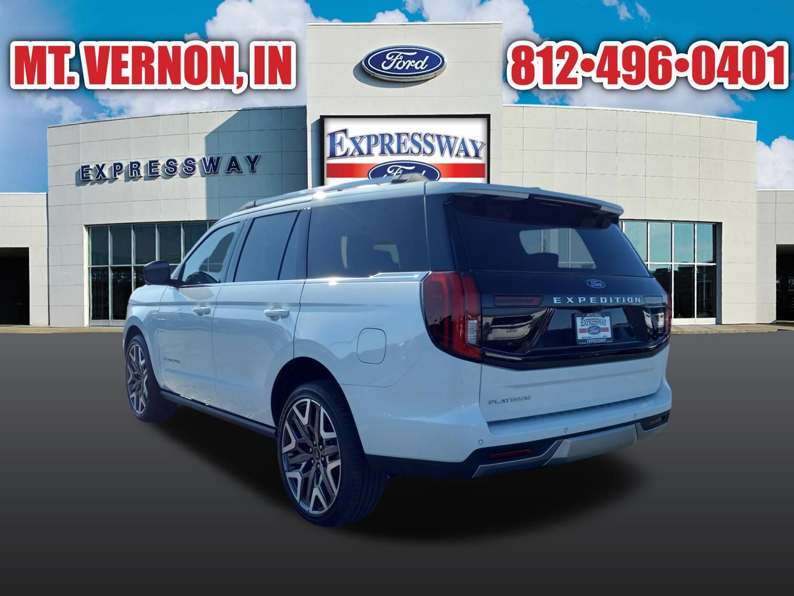 2026 Ford Expedition Platinum