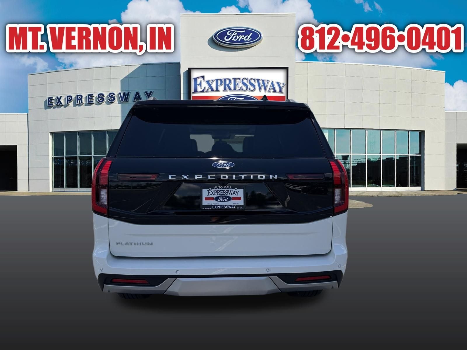 2026 Ford Expedition Platinum