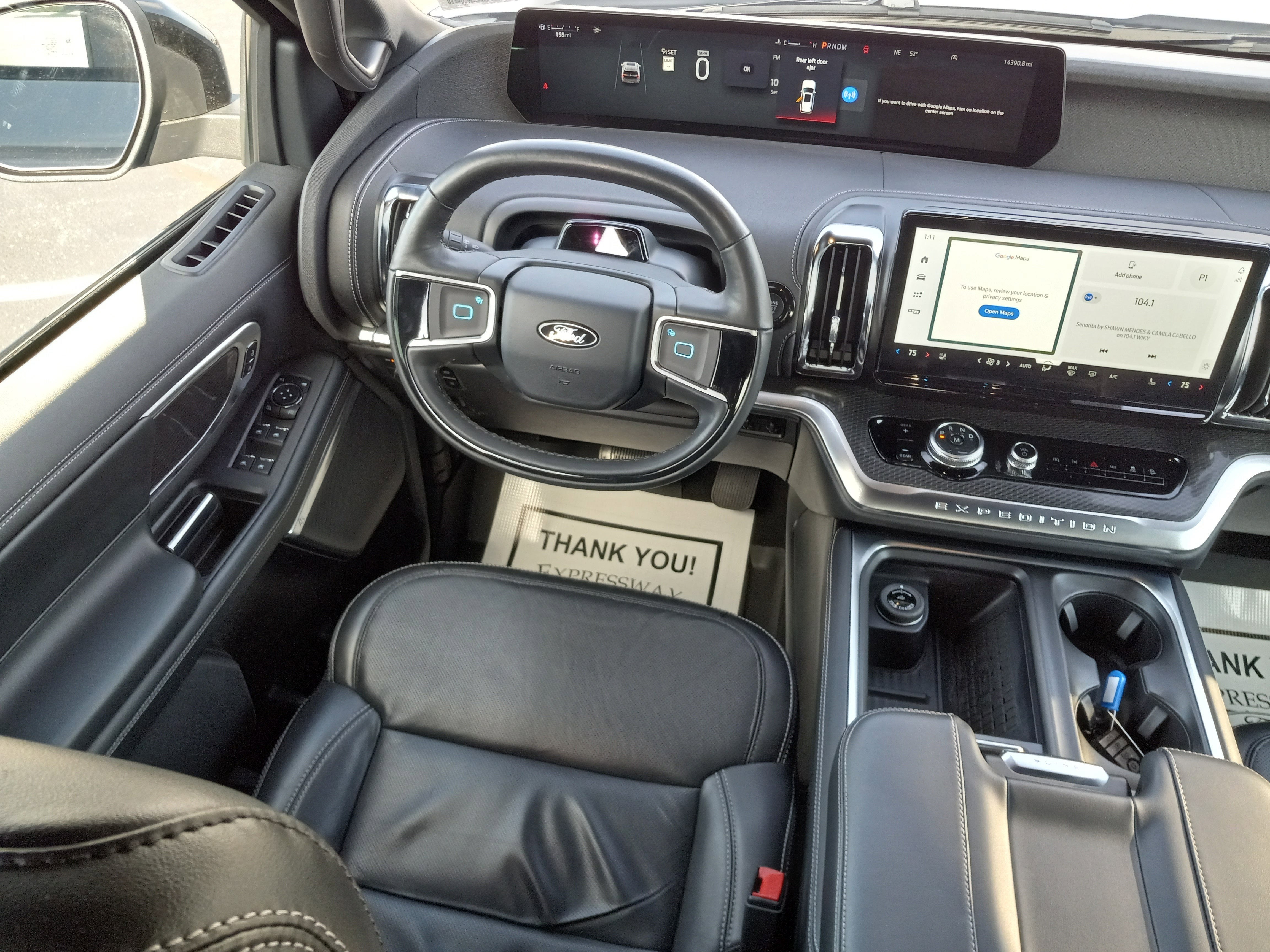 2025 Ford Expedition Platinum