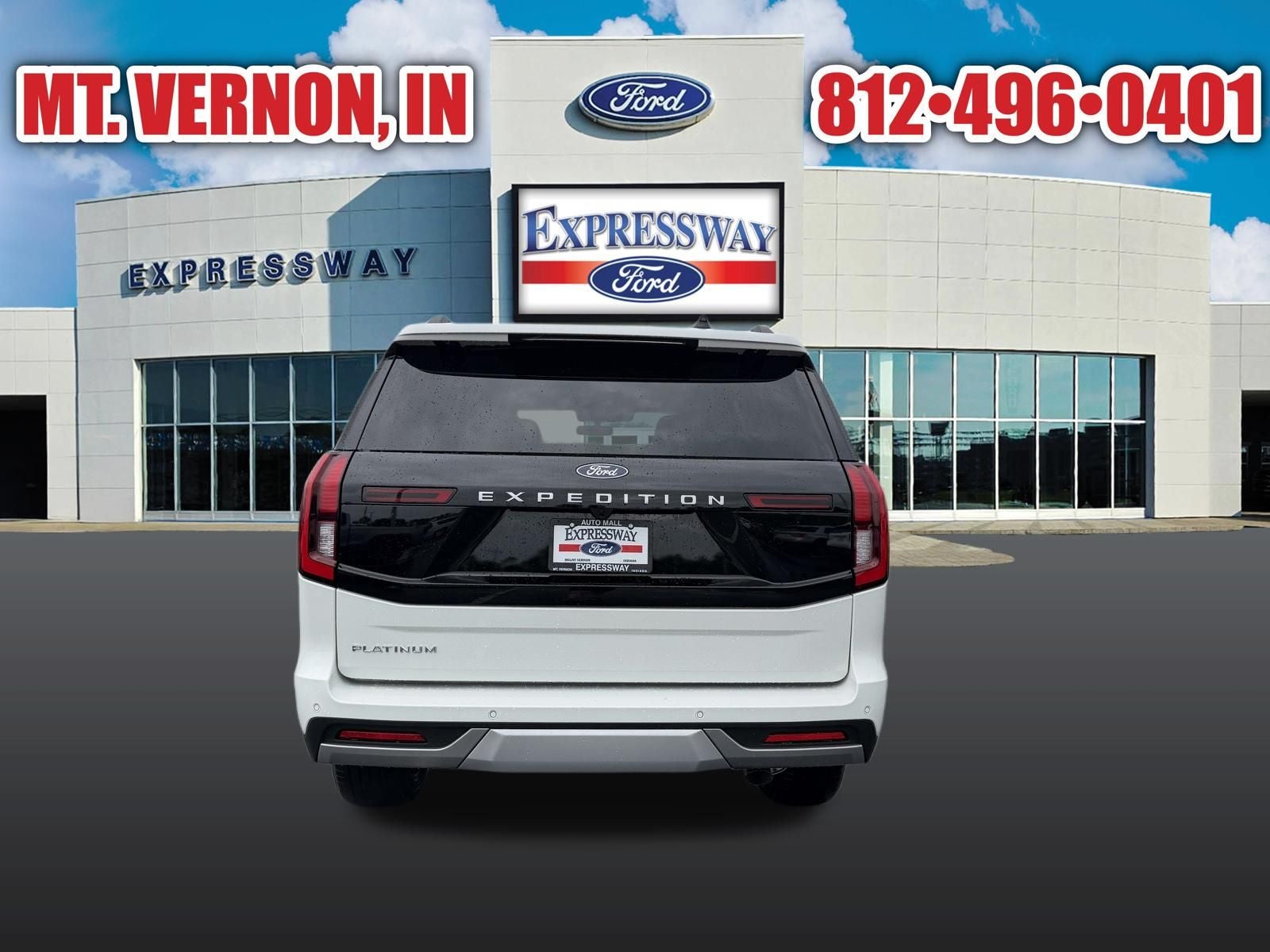 2026 Ford Expedition Platinum