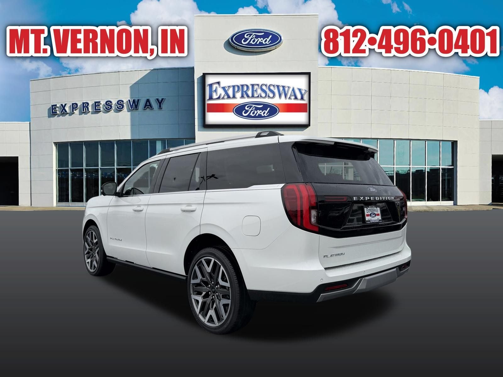 2026 Ford Expedition Platinum