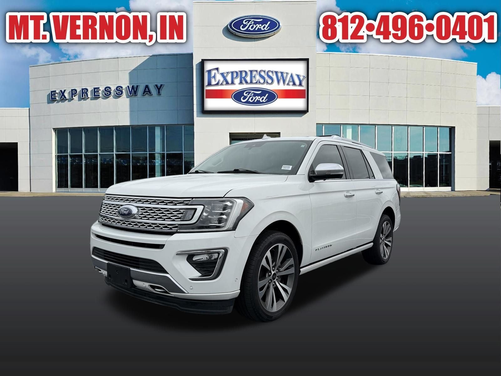 2021 Ford Expedition Platinum