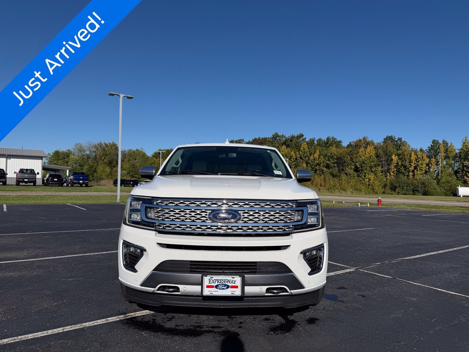 2020 Ford Expedition Platinum