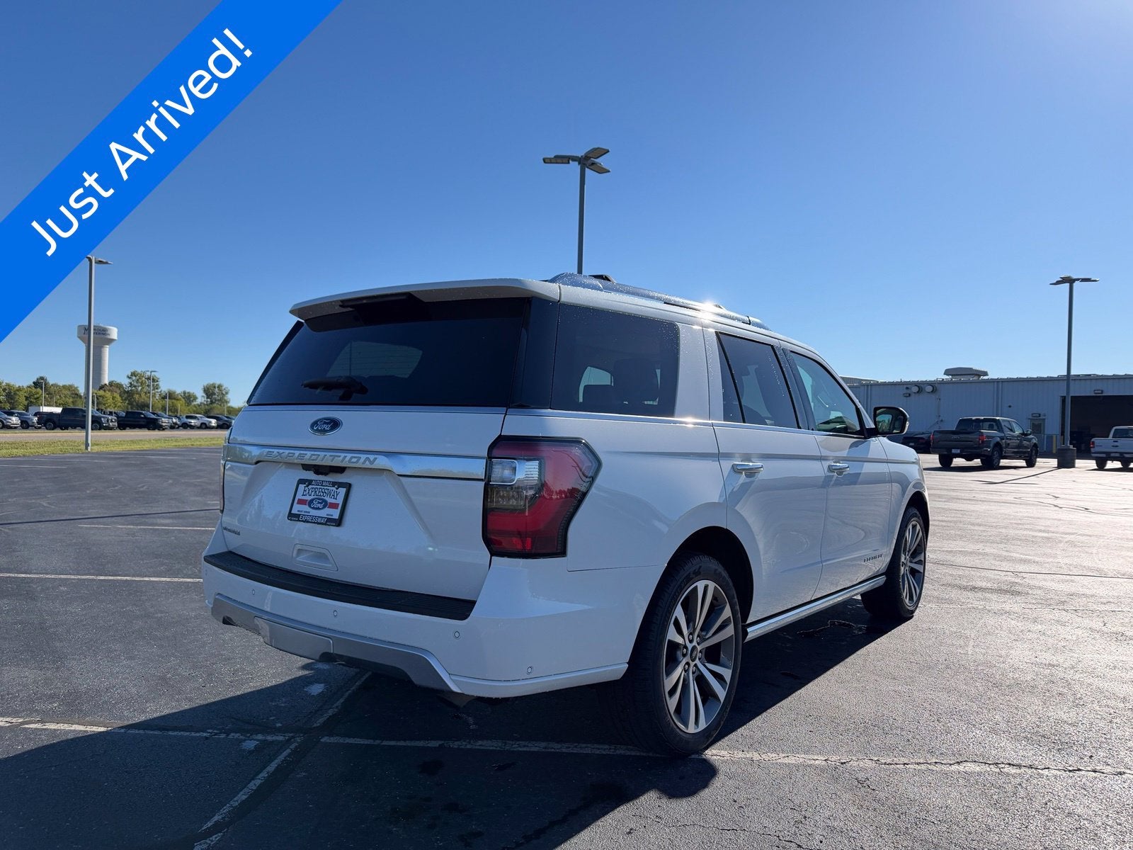 2020 Ford Expedition Platinum