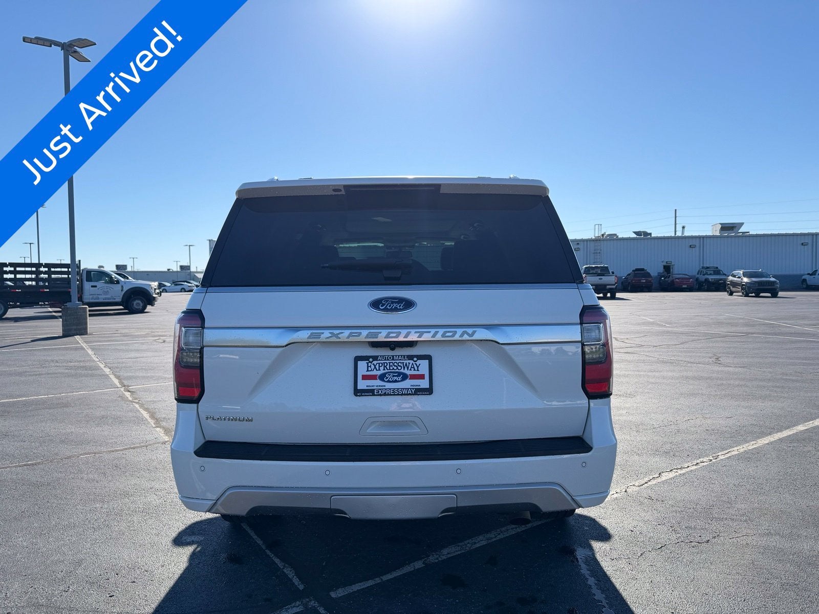 2020 Ford Expedition Platinum