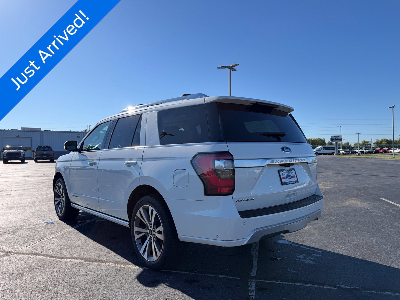 2020 Ford Expedition Platinum