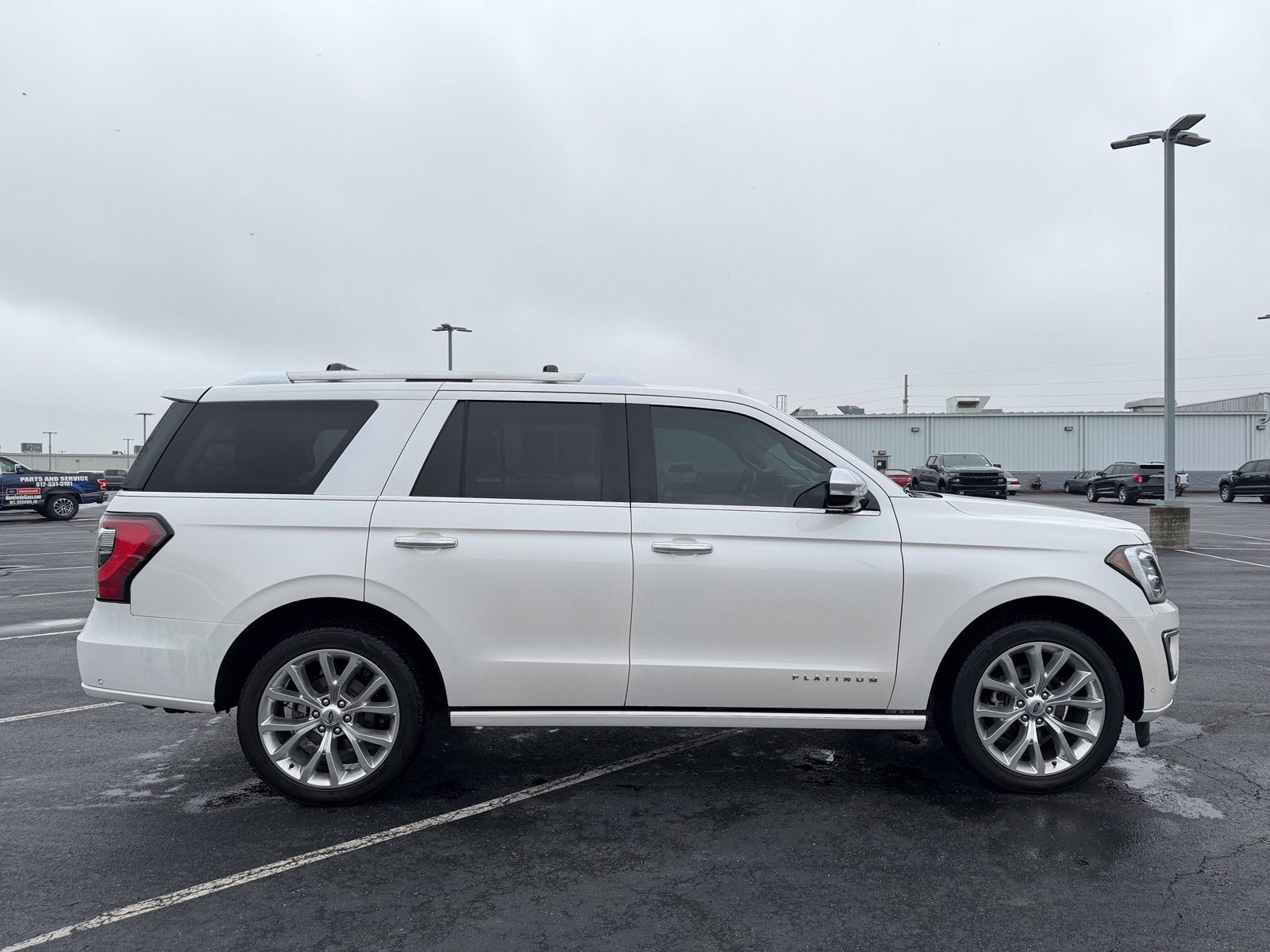 2019 Ford Expedition Platinum