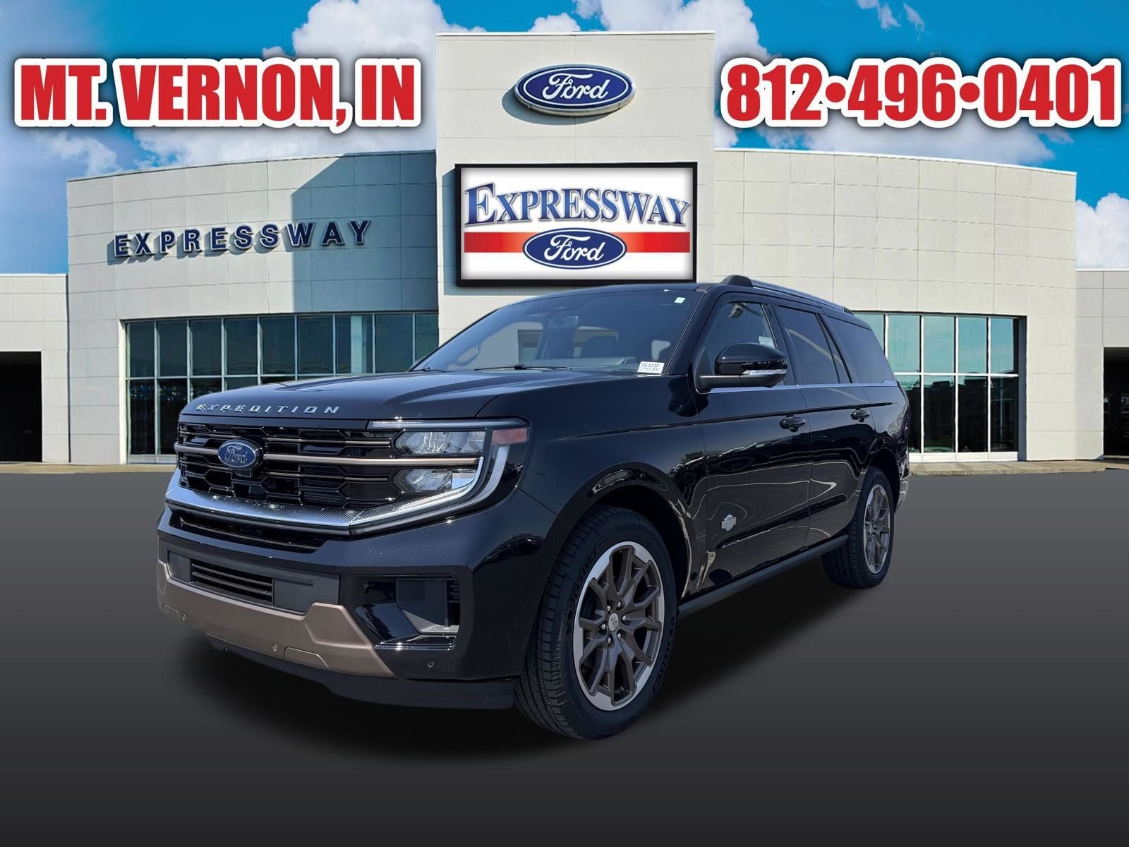 2026 Ford Expedition King Ranch