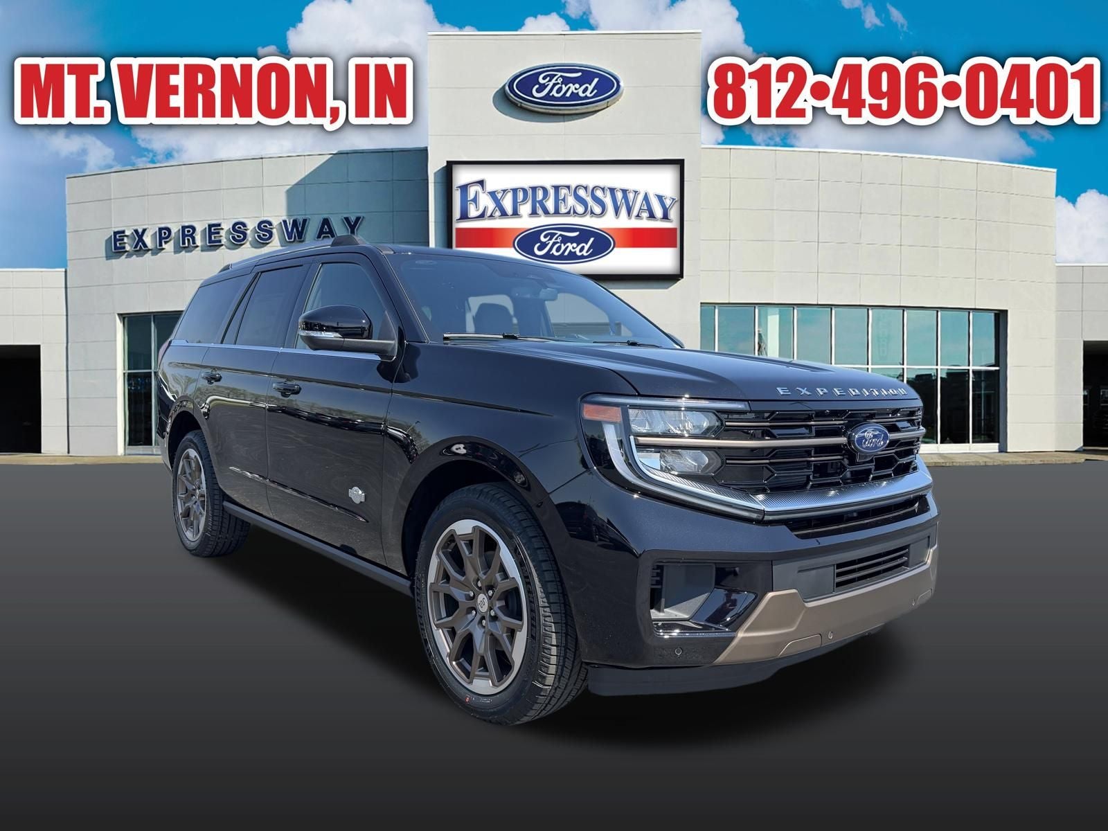 2026 Ford Expedition King Ranch