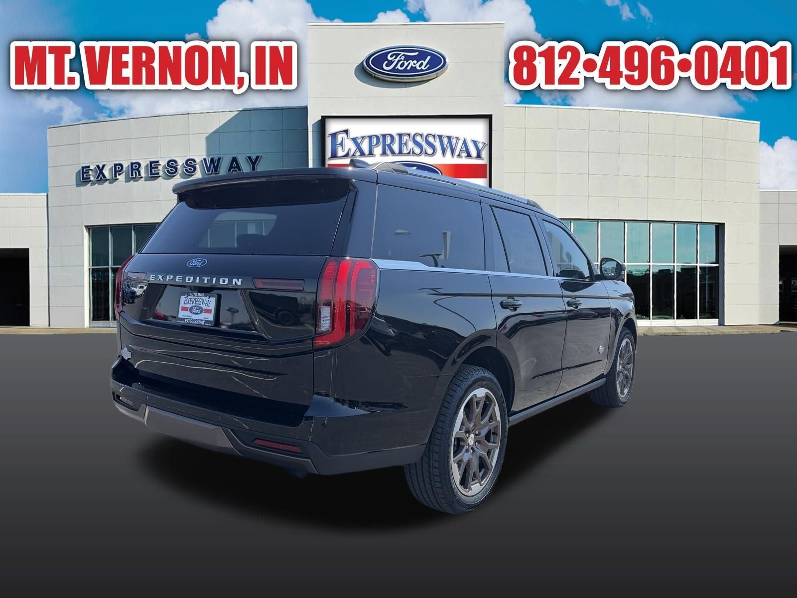 2026 Ford Expedition King Ranch