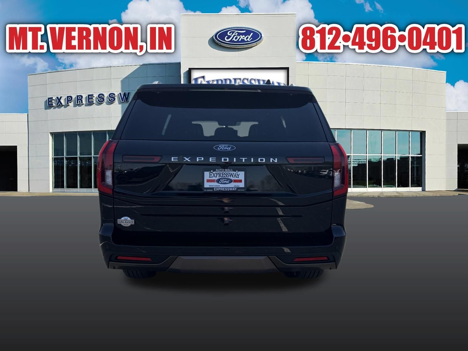 2026 Ford Expedition King Ranch