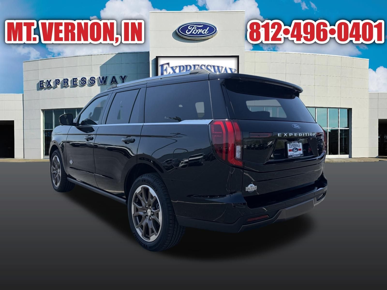 2026 Ford Expedition King Ranch