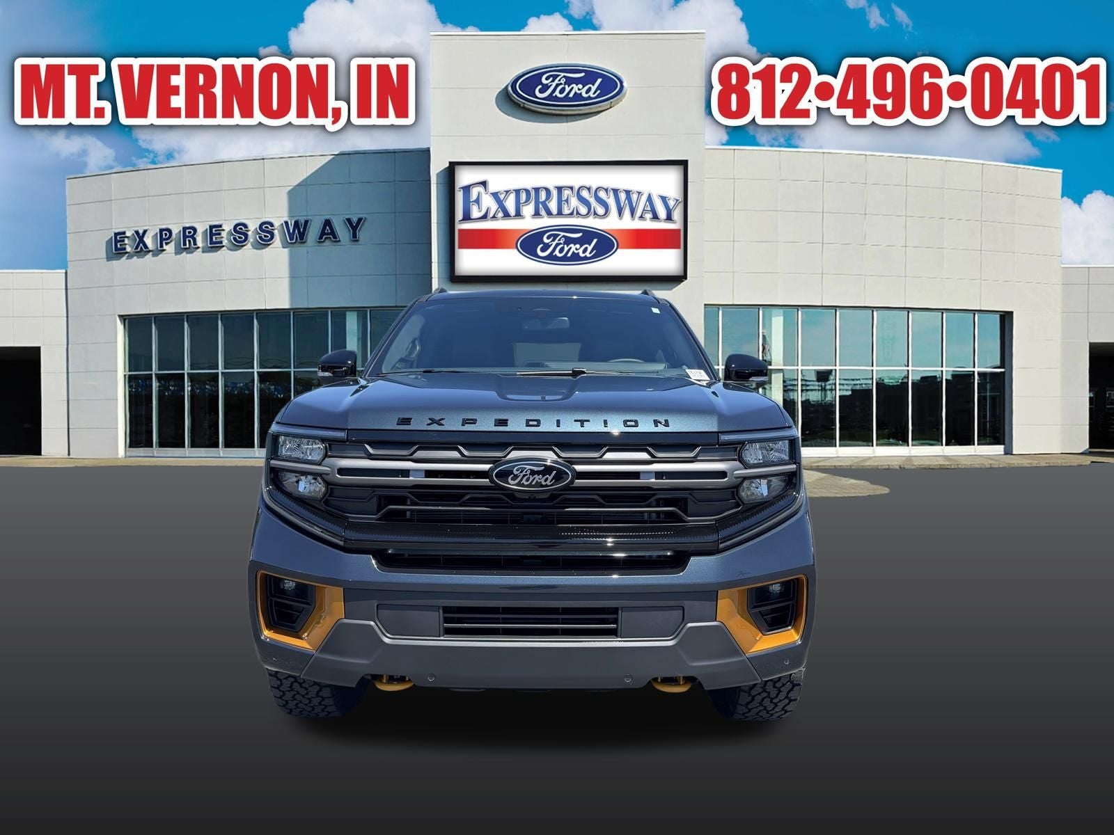 2026 Ford Expedition Tremor