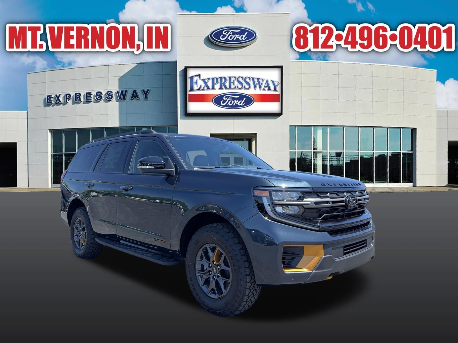 2026 Ford Expedition Tremor