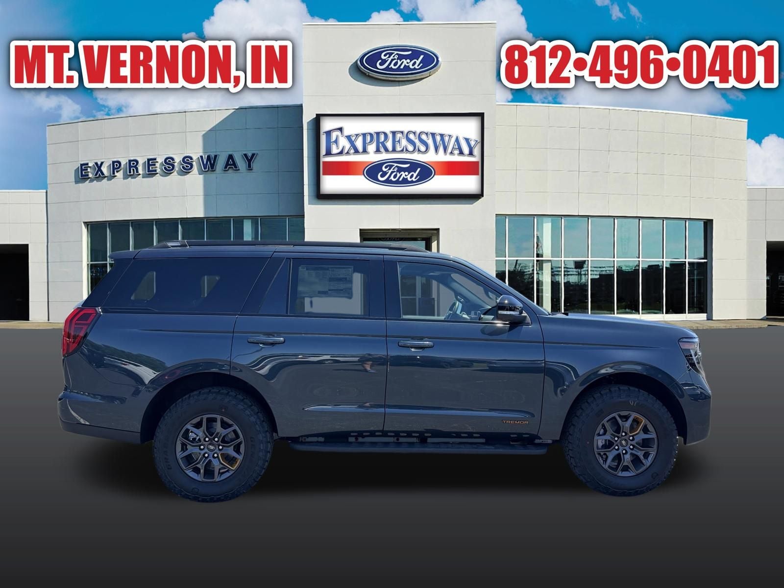 2026 Ford Expedition Tremor