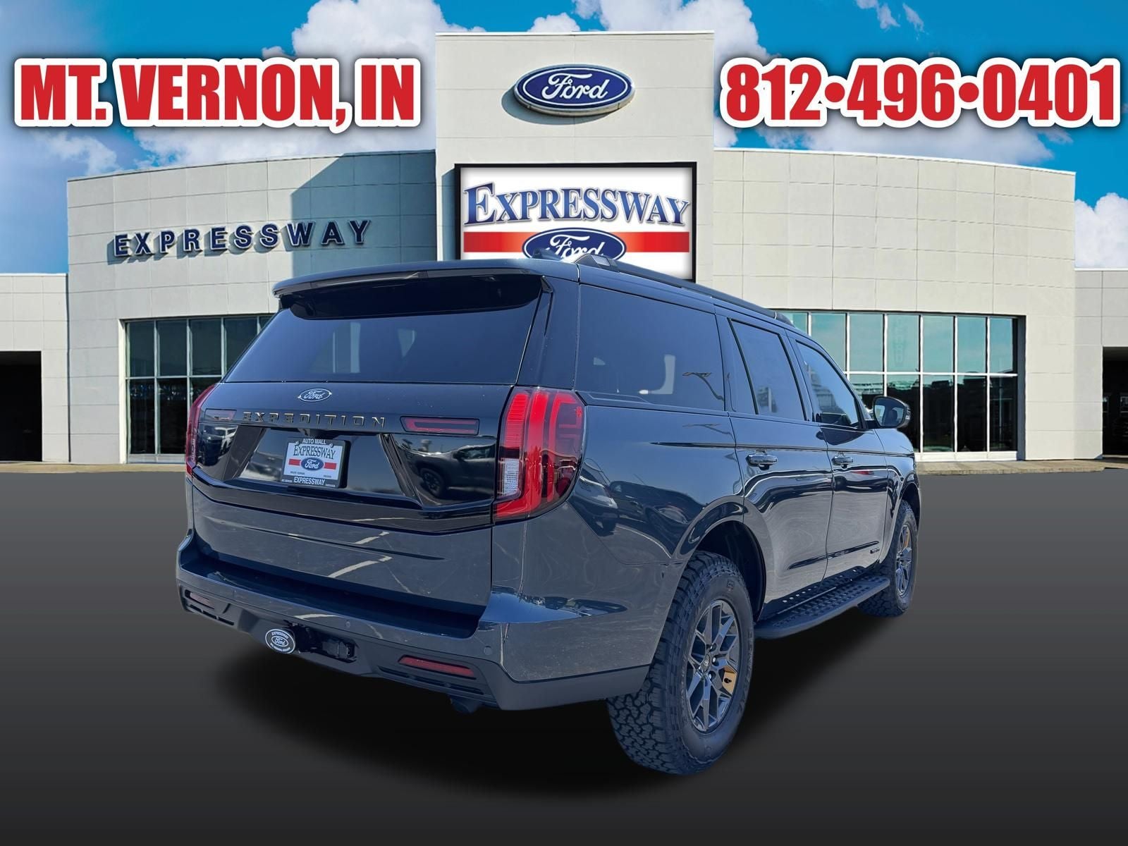 2026 Ford Expedition Tremor