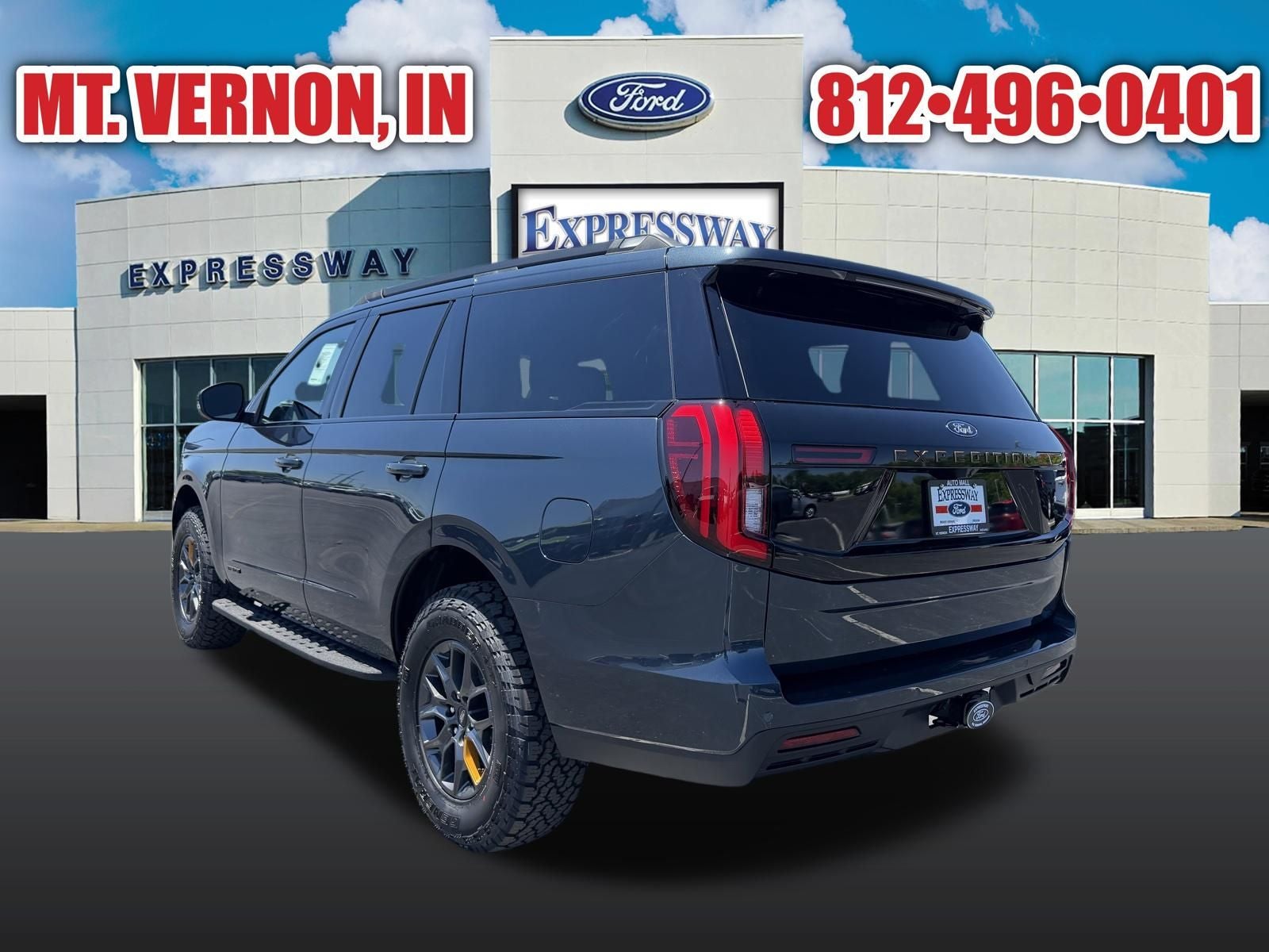 2026 Ford Expedition Tremor